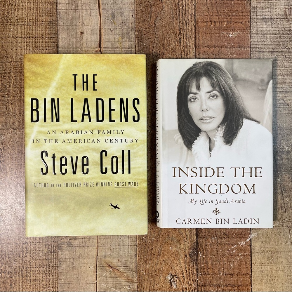 The Bin Ladens Steve Coll Inside The Kingdom Carmen Bin Laden Biography Bundle